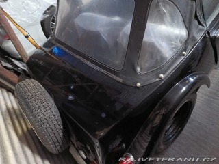 MG Midget Arkley SS Kit 1972 v ČR 1972