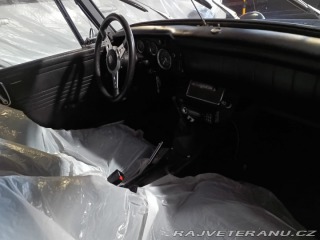 MG Midget Arkley SS Kit 1972 v ČR 1972