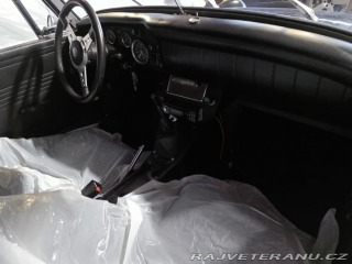 MG Midget Arkley SS Kit 1972 v ČR 1972