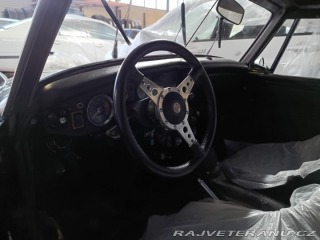 MG Midget Arkley SS Kit 1972 v ČR 1972