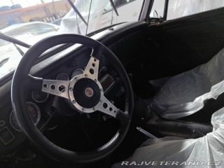 MG Midget Arkley SS Kit 1972 v ČR 1972