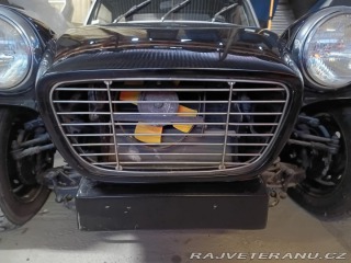 MG Midget Arkley SS Kit 1972 v ČR 1972