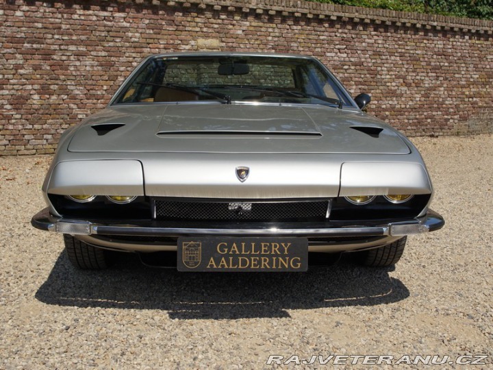 Lamborghini Jarama S SLEVA! 1974