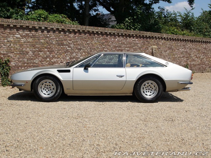 Lamborghini Jarama S SLEVA! 1974