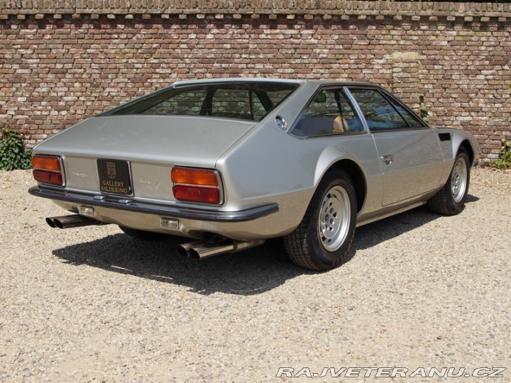 Lamborghini Jarama S SLEVA! 1974