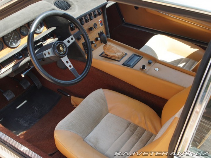 Lamborghini Jarama S SLEVA! 1974