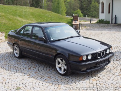 BMW M5 E34 M5 1990 prodáno