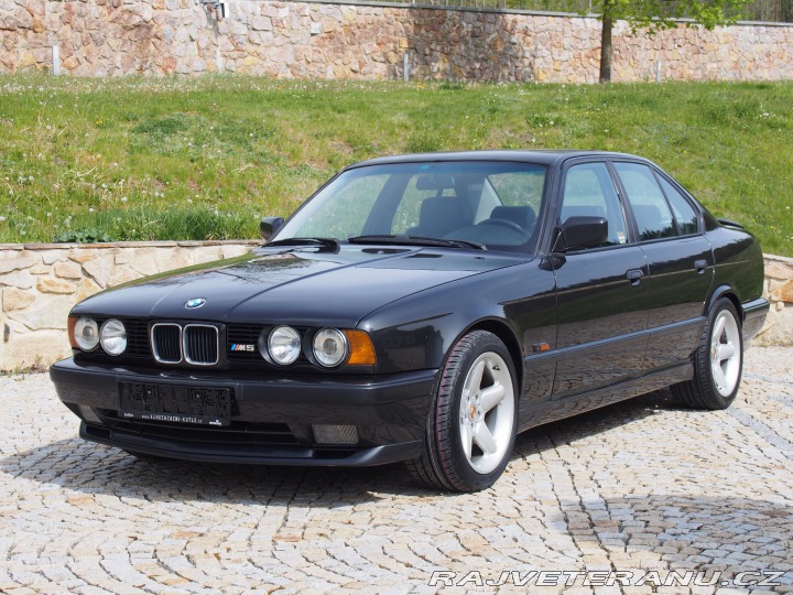 BMW M5 E34 M5 1990  prodáno 1990