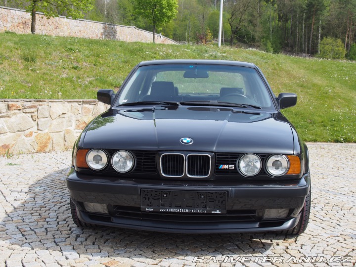 BMW M5 E34 M5 1990  prodáno 1990