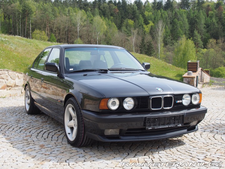 BMW M5 E34 M5 1990  prodáno 1990