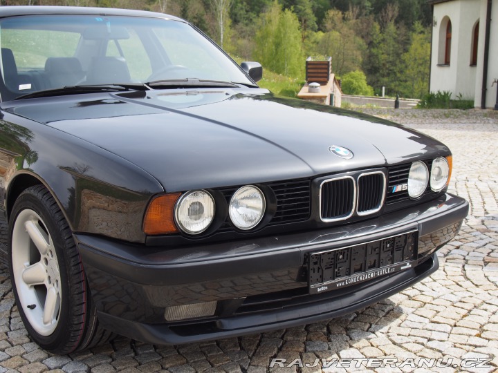 BMW M5 E34 M5 1990  prodáno 1990