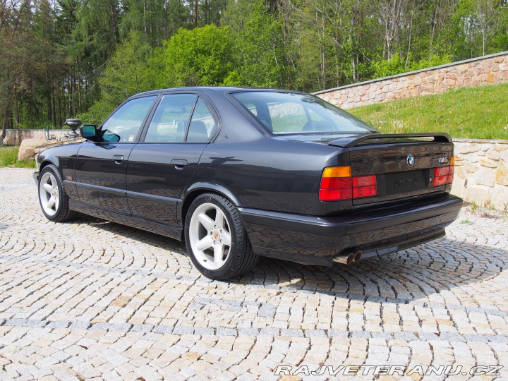 BMW M5 E34 M5 1990  prodáno 1990