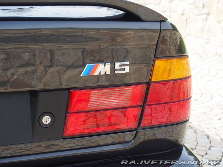 BMW M5 E34 M5 1990  prodáno 1990