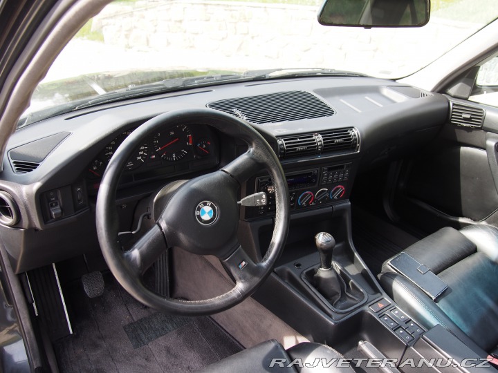 BMW M5 E34 M5 1990  prodáno 1990