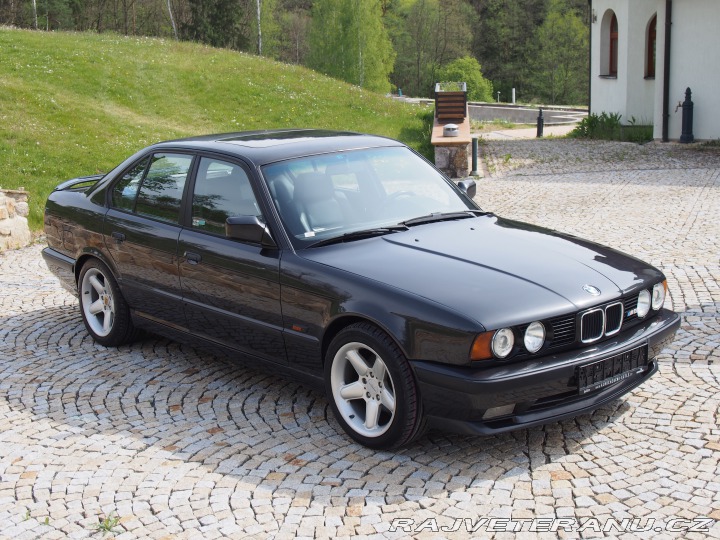 BMW M5 E34 M5 1990  prodáno 1990