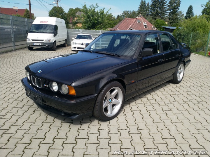 BMW M5 E34 M5 1990  prodáno 1990