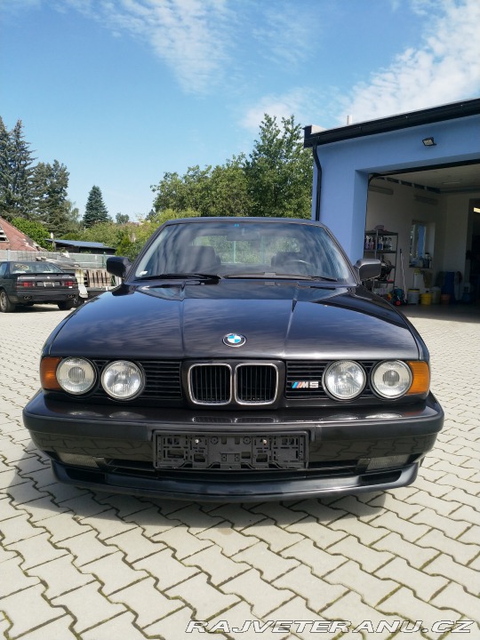 BMW M5 E34 M5 1990  prodáno 1990
