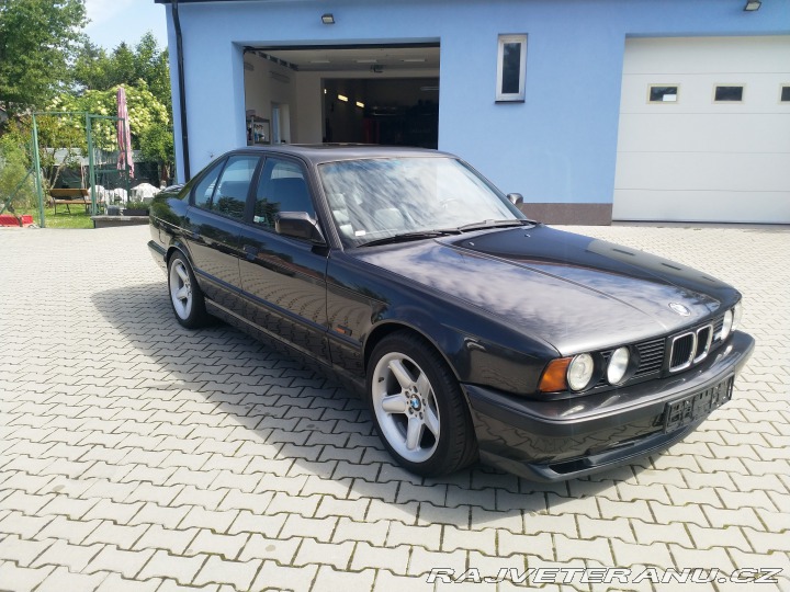 BMW M5 E34 M5 1990  prodáno 1990