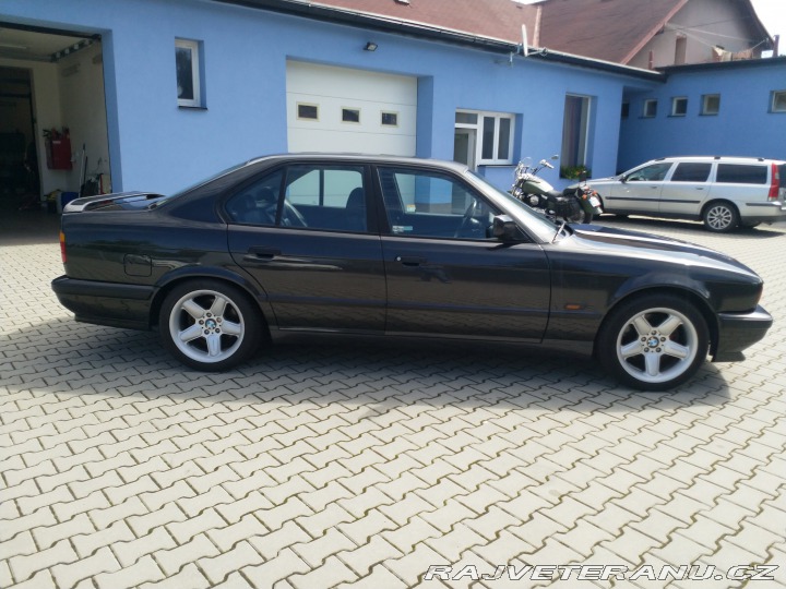 BMW M5 E34 M5 1990  prodáno 1990