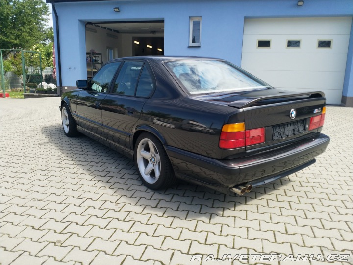 BMW M5 E34 M5 1990  prodáno 1990