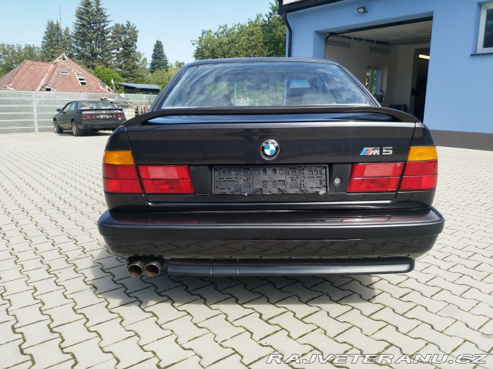 BMW M5 E34 M5 1990  prodáno 1990