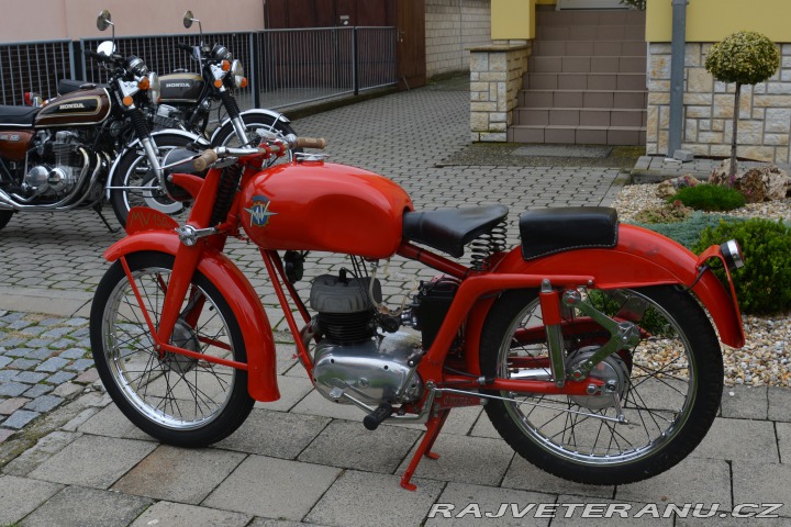 Ostatní značky Ostatní modely MV AGUSTA 150 SPORT 1952