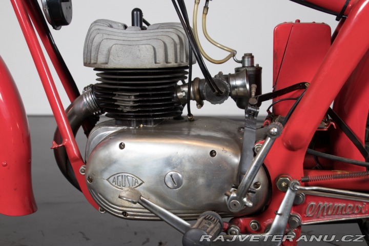 Ostatní značky Ostatní modely MV AGUSTA 150 SPORT 1952