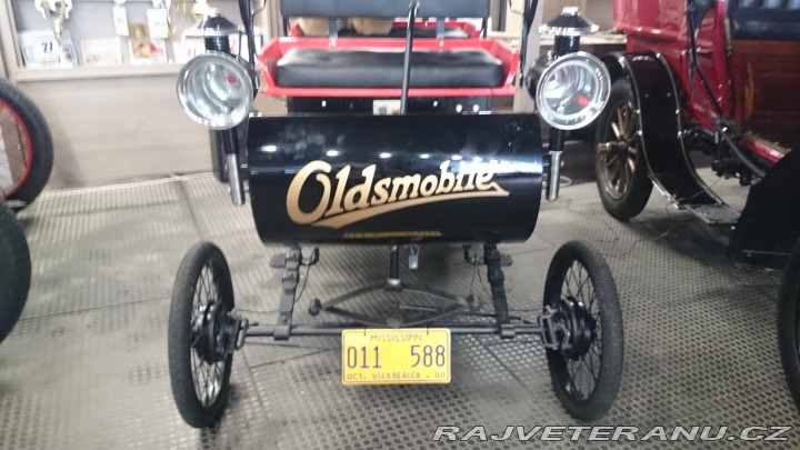 Oldsmobile Ostatní modely Curved Dash 1901