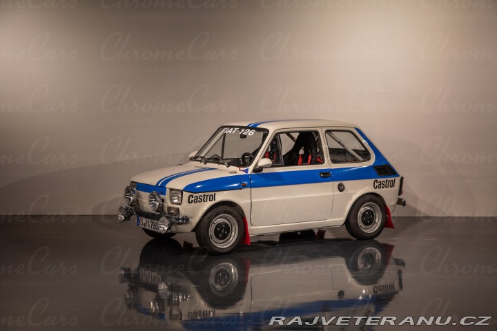 Fiat 126 Rally Group 2 1982