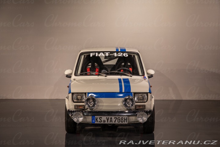 Fiat 126 Rally Group 2 1982