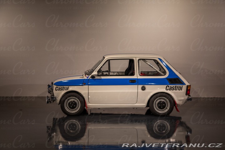 Fiat 126 Rally Group 2 1982