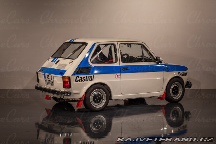 Fiat 126 Rally Group 2 1982