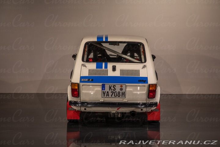 Fiat 126 Rally Group 2 1982