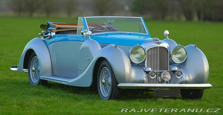 Ostatní značky Ostatní modely Lagonda V-12 Drophead(1) 1939