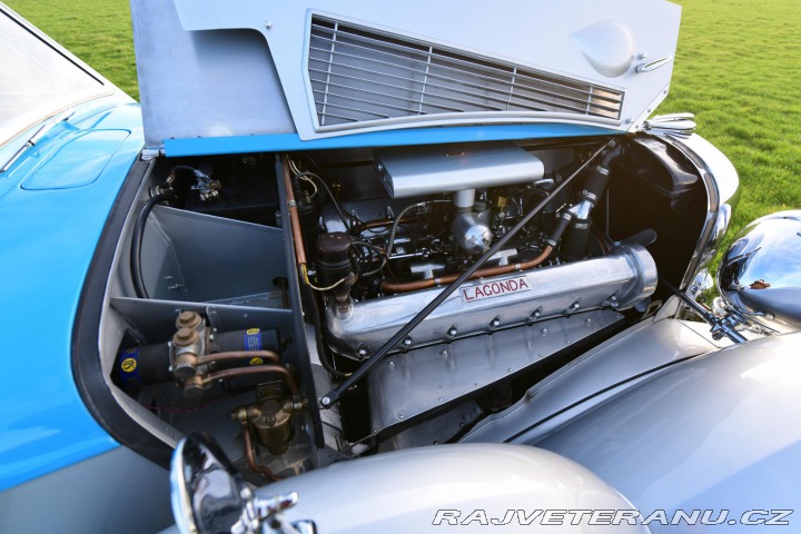 Ostatní značky Ostatní modely Lagonda V-12 Drophead(1) 1939