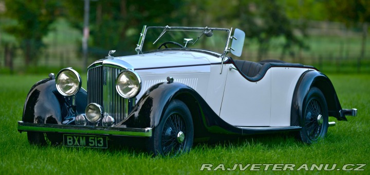 Bentley 3½ Litre Cutaway Door (4) 1935