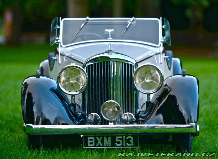 Bentley 3½ Litre Cutaway Door (4) 1935