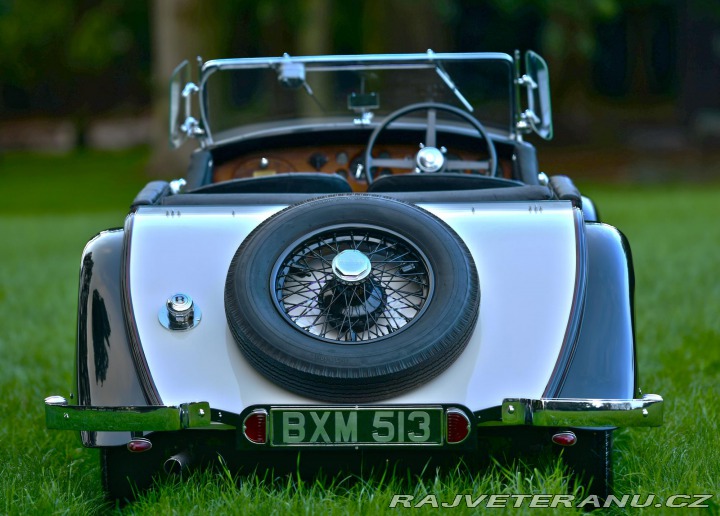 Bentley 3½ Litre Cutaway Door (4) 1935