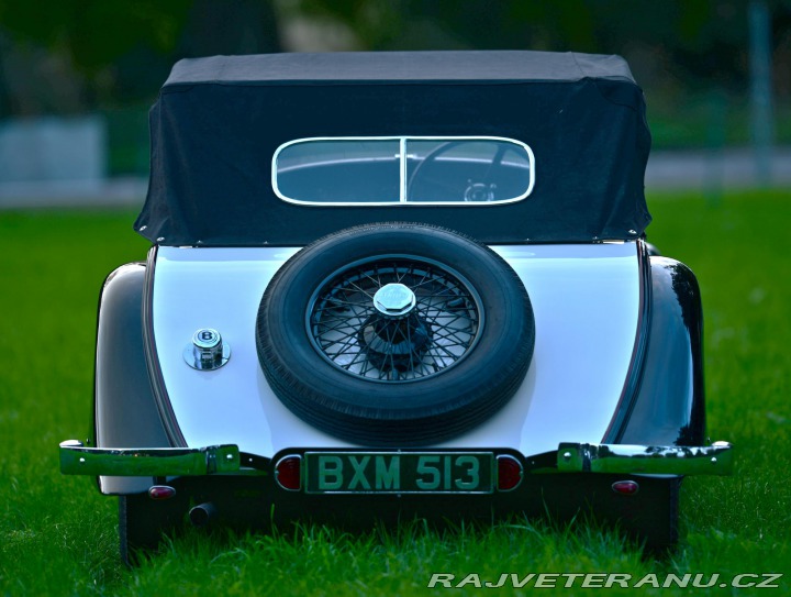 Bentley 3½ Litre Cutaway Door (4) 1935