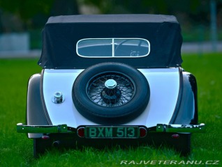 Bentley 3½ Litre Cutaway Door (4) 1935
