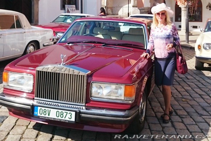 Rolls Royce Silver Spirit Saloon
