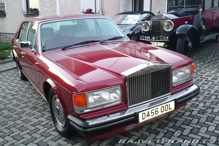 Rolls Royce Silver Spirit Saloon 1987