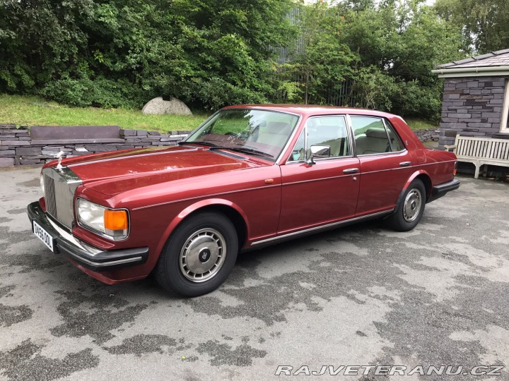 Rolls Royce Silver Spirit Saloon 1987