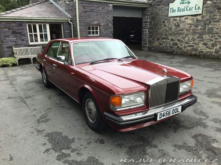 Rolls Royce Silver Spirit Saloon 1987