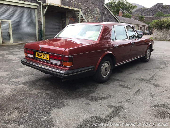 Rolls Royce Silver Spirit Saloon 1987