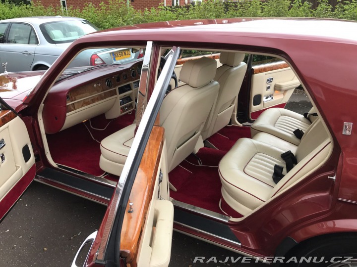 Rolls Royce Silver Spirit Saloon 1987