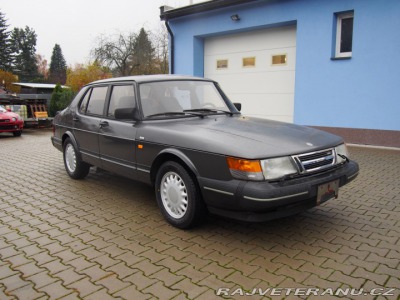 Saab 900 Turbo 16V AB20S Automat