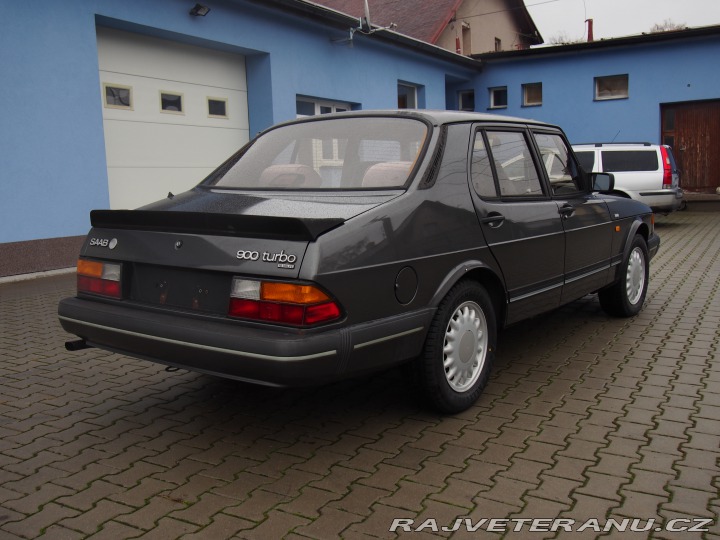 Saab 900 Turbo 16V AB20S Automat 1991