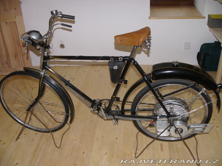Ostatní značky Ostatní modely Friko saxonete motokolo 1938