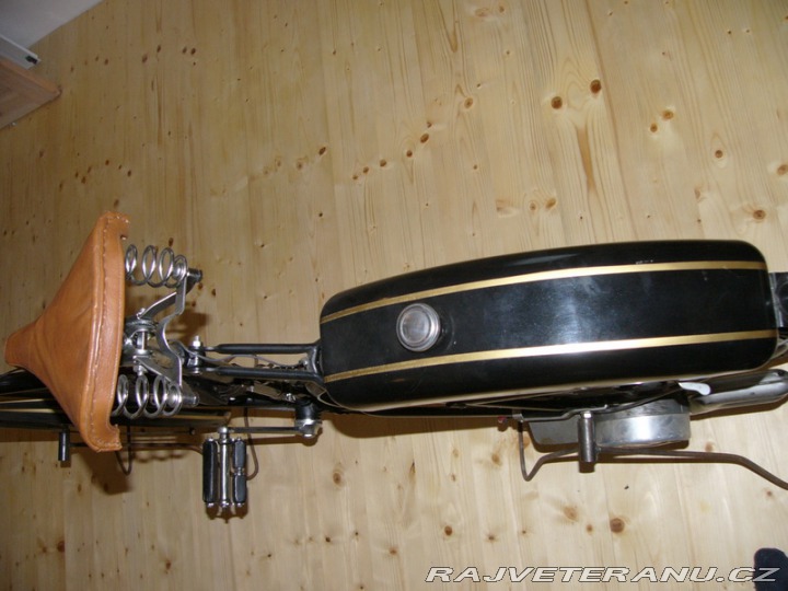 Ostatní značky Ostatní modely Friko saxonete motokolo 1938